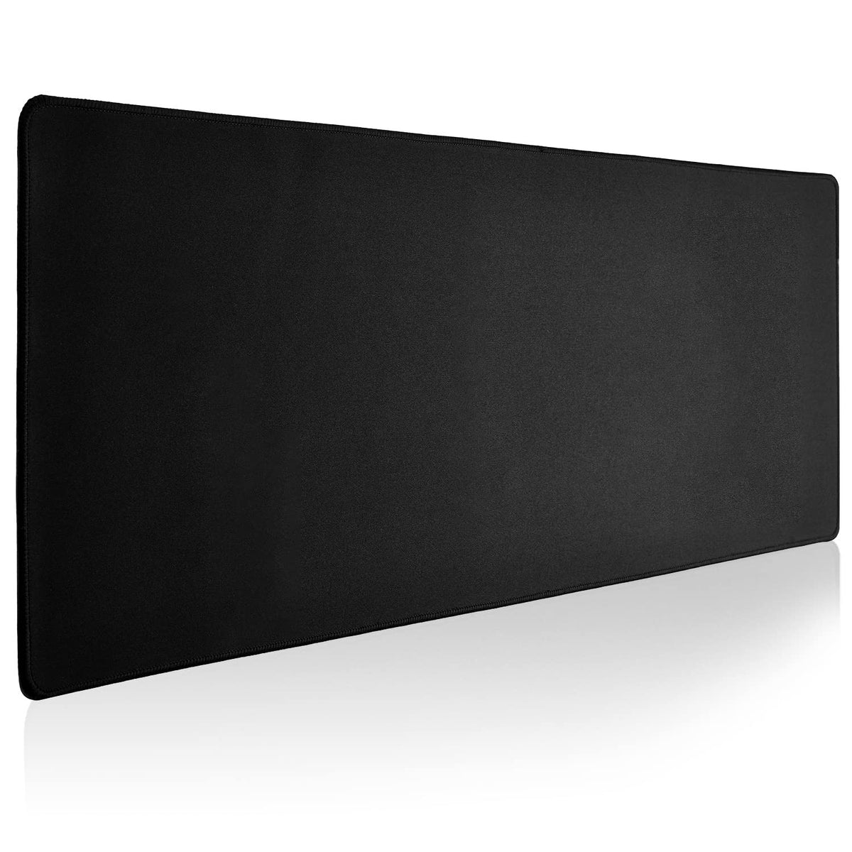 Reniteco Large Office & Gaming Mouse Pad, 35.4" x 11.8" Desk Mat, Black