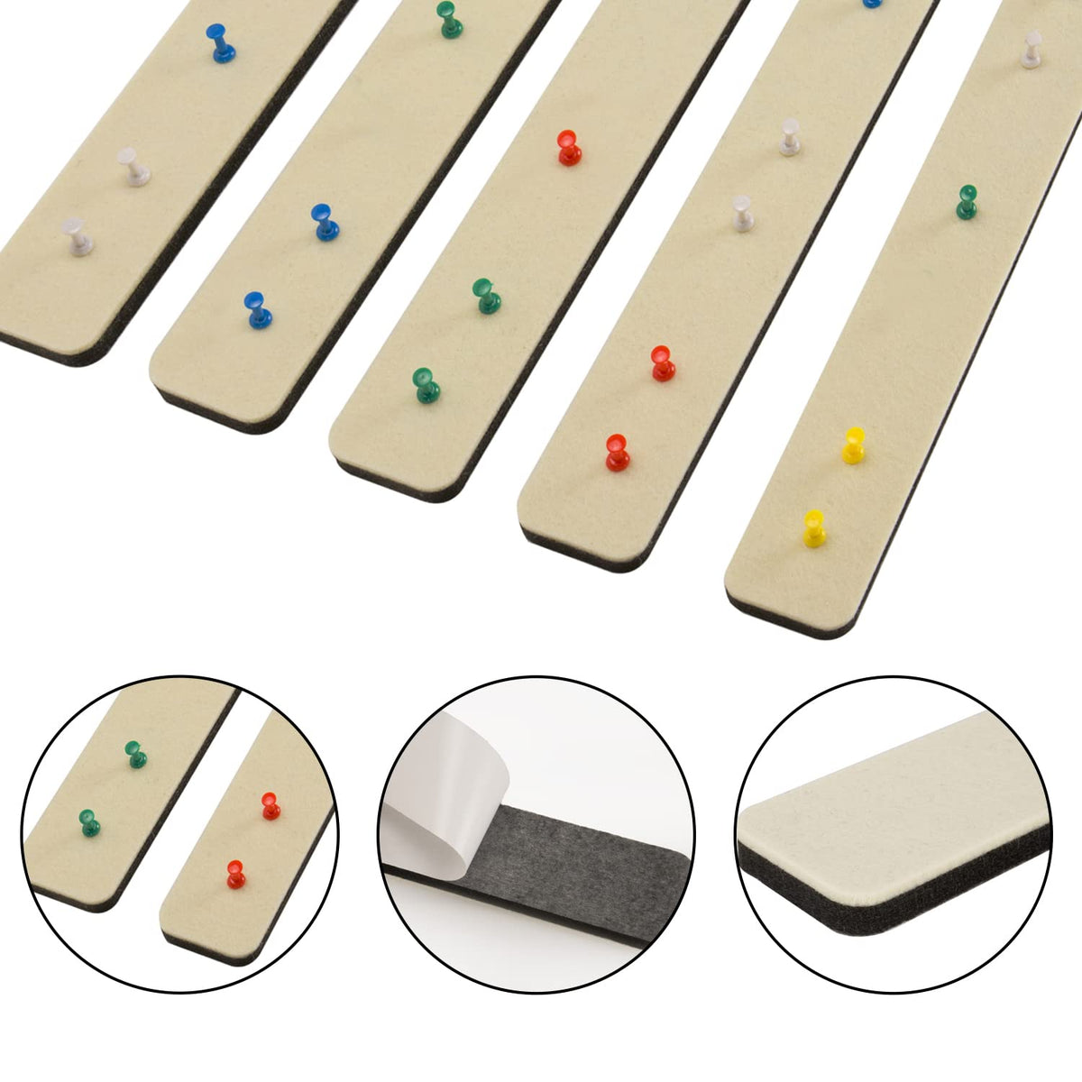 Bulletin Board Cork Board Cork Boards for Walls Cork Board for Office Pin Board Bulletin Boards for