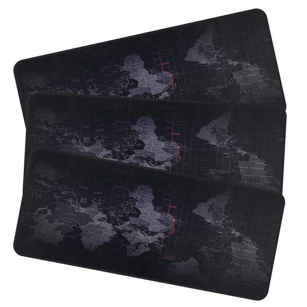 Qisan Large Gaming Mouse Pad Extended Size Mousepad for Computer Desktop PC Laptop