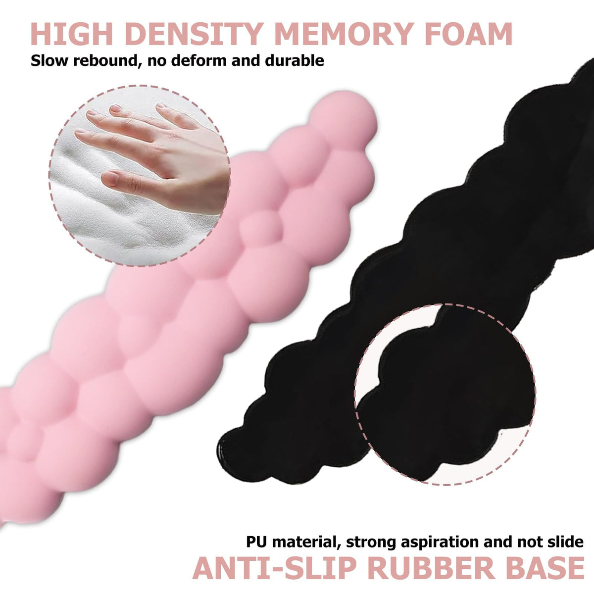 Ergonomic Keyboard Wrist Rest, Cloud Wrist Rest for Computer Keyboard