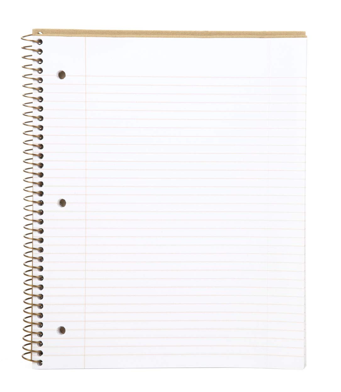 Mintra 100% Recycled Notebooks (Letter Size (8.5in x 11in), Plain Cover 3pk)