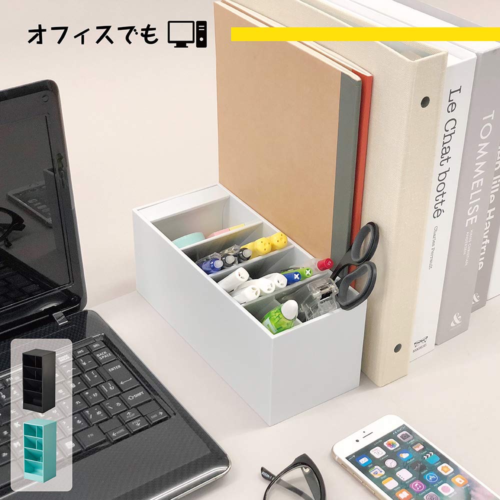 Carl Office TS-002-W L White Pen Holder Tool Stand