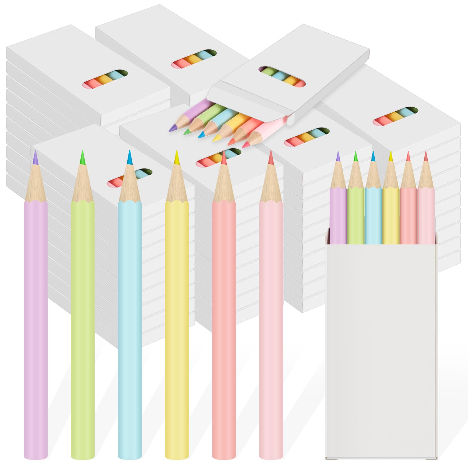 Ctosree Mini Colored Pencils Bulk Coloring Drawing Pencil in Boxes End of Year Gift for Students
