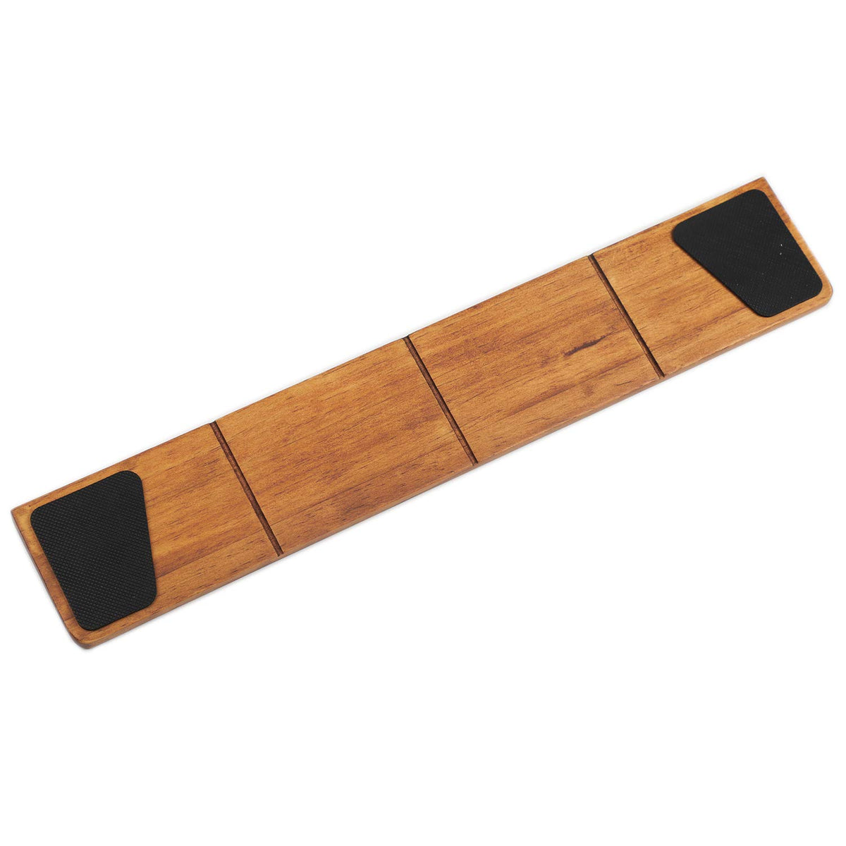 YMDK Full Size Wrist Rests Pine Wood for 104 108 Mechanical Gaming Keyboard Typing Wrist Support