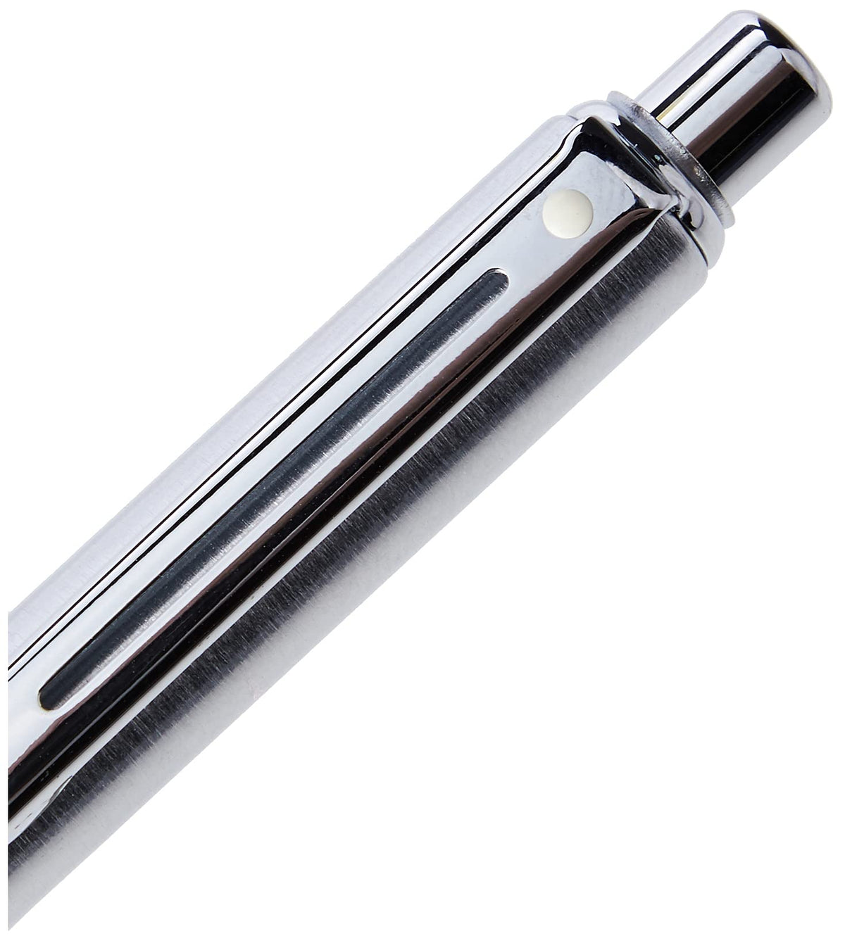 Sheaffer Sentinel with Nickel Plate Trim Mechanical Pencil, 0.7MM (Back)
