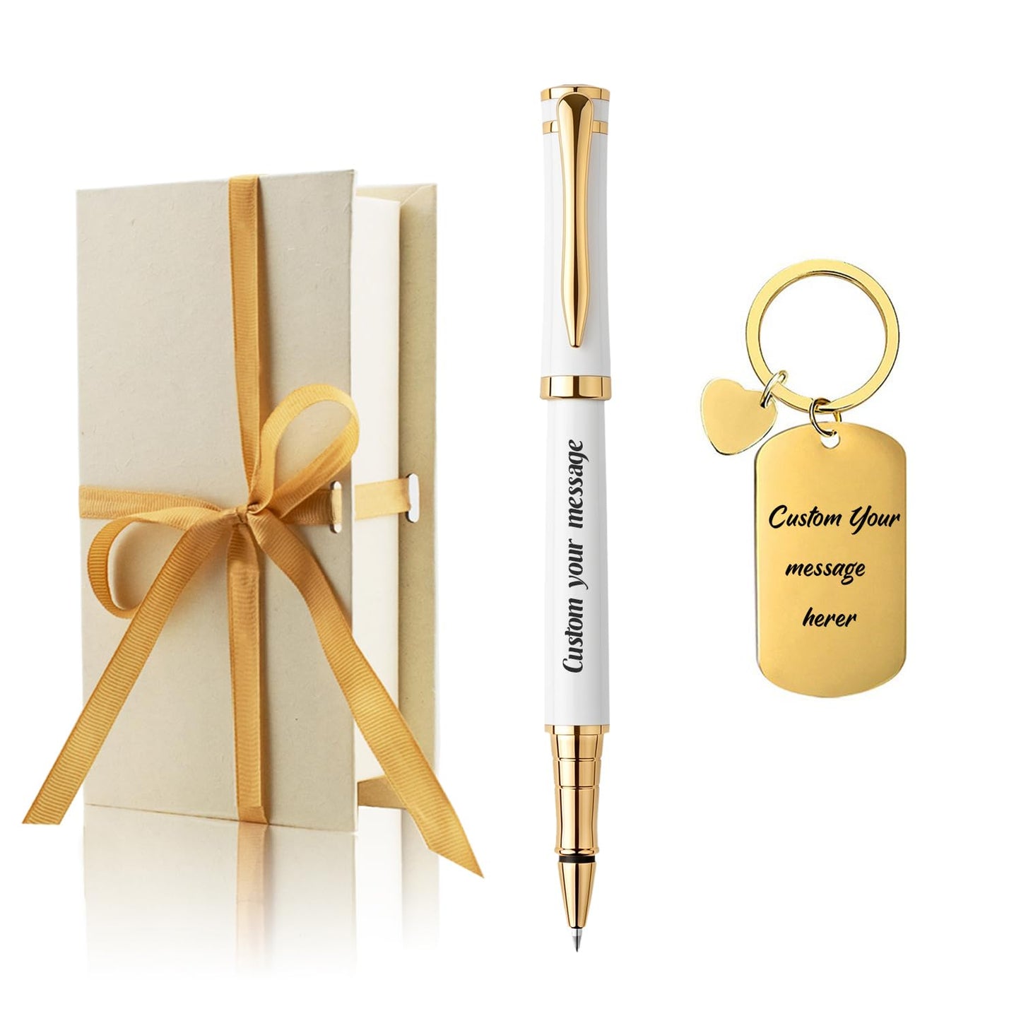 Yastar Personalized Business Pen Gift for Colleague Friend Groomsman Nurse