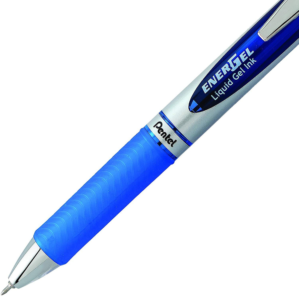 Pentel Energel 0.3mm Extra Fine Point Rtx Retractable Needle Tip Pen - 3 Black & 3 Blue - pack of 6