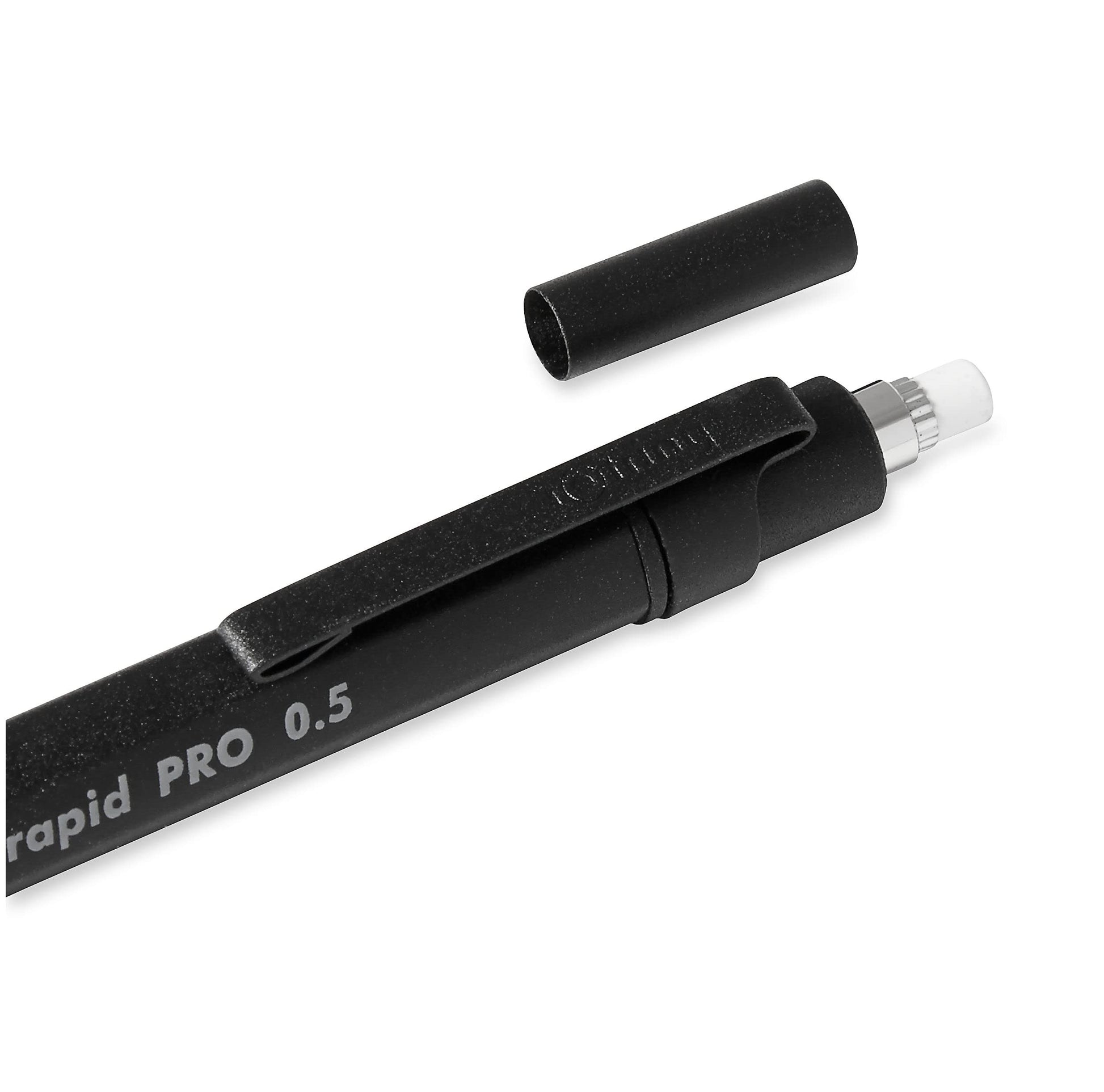 rOtring Rapid Pro Mechanical Pencil, 0.5mm, Black