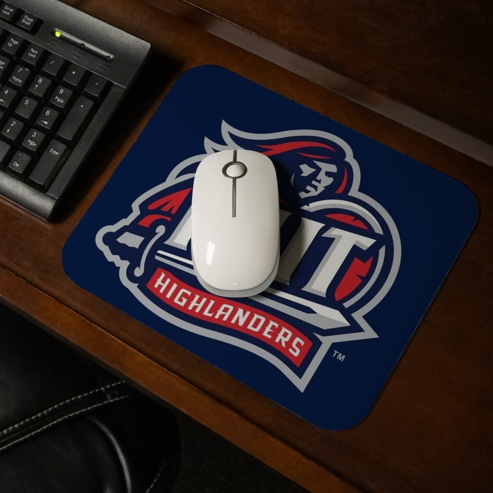 New Jersey Institute of Technology Primary Logo Low Profile Thin Mouse Pad