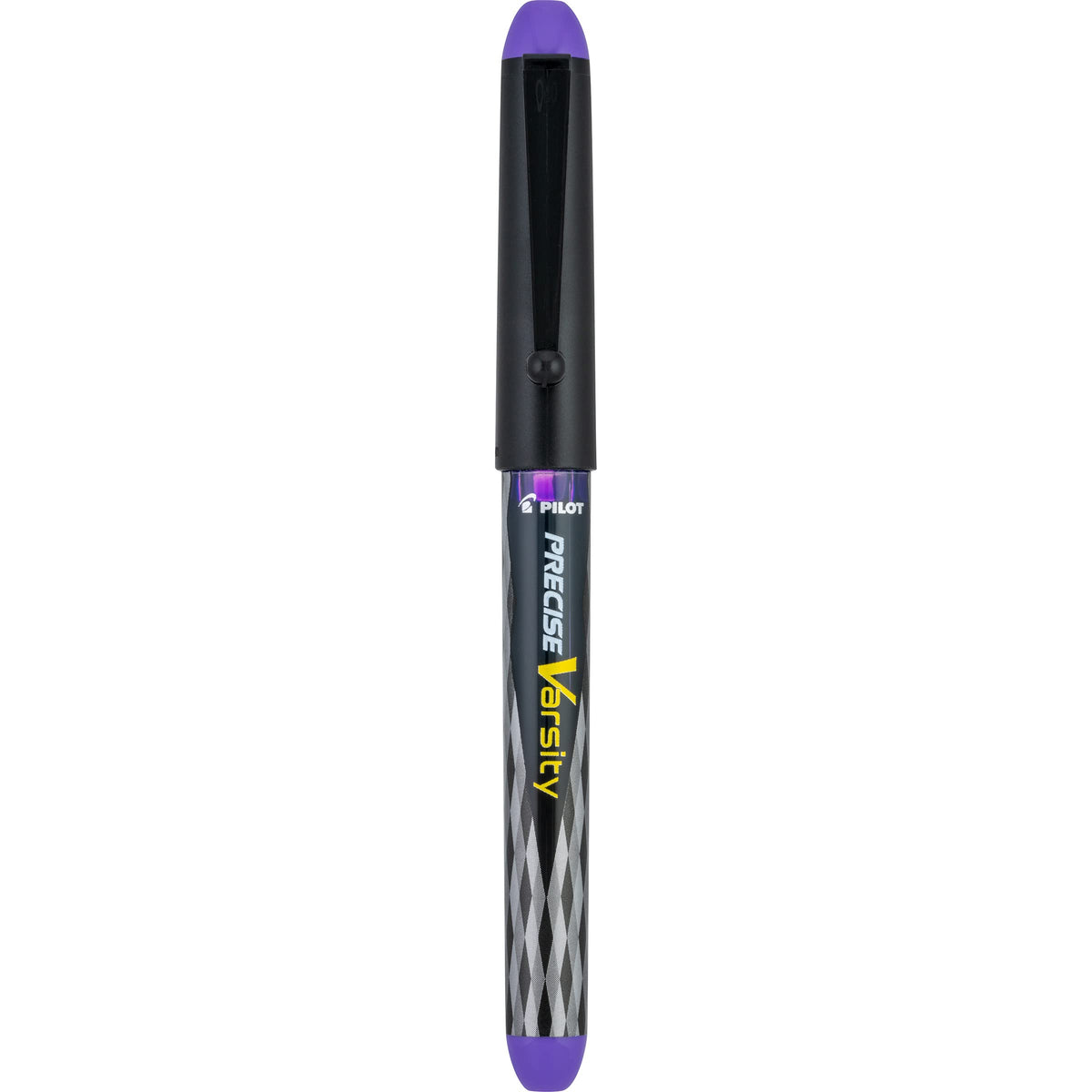 PILOT Precise Varsity Pre-Filled Fountain Pens, 1.0mm, Purple Ink, 12-Pack
