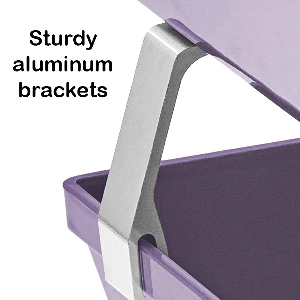 Acrimet Facility 2 Tier Letter Tray, Side Load, Letter Size/A4, Desktop File Organizer, Plastic