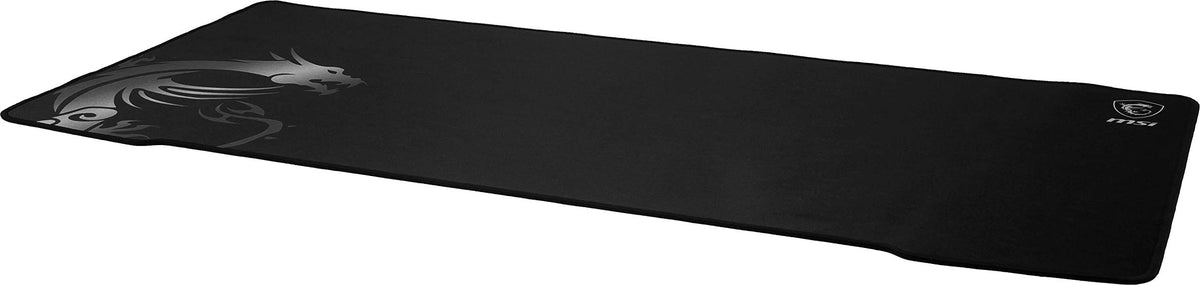 MSI Agility GD70 Premium Gaming Mouse Pad, XXL Wide Extended Size, Smooth Silk Fabric, Anti-Slip