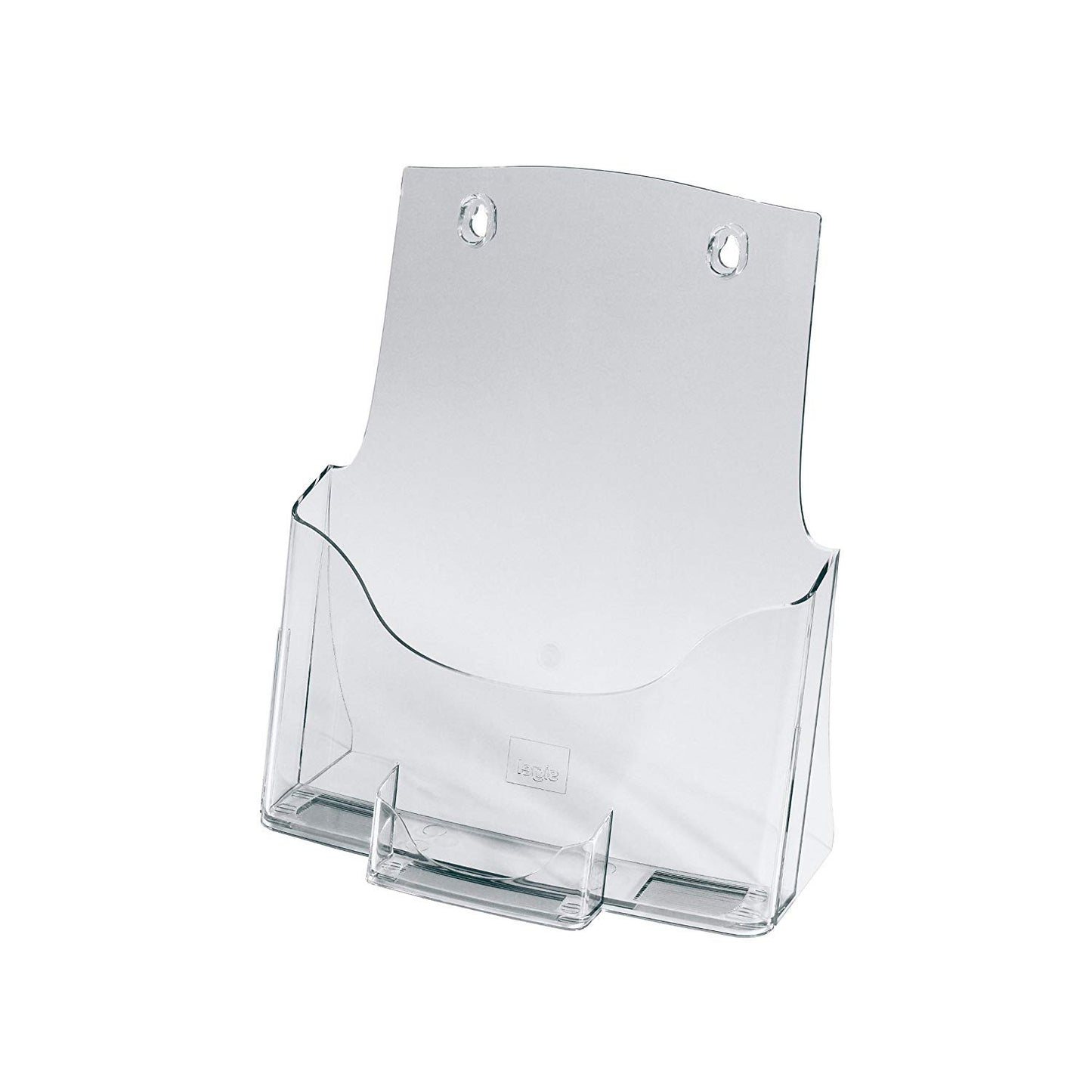 Sigel LH111 Table-Top Literature Holder Acrylic, Clear, for A4