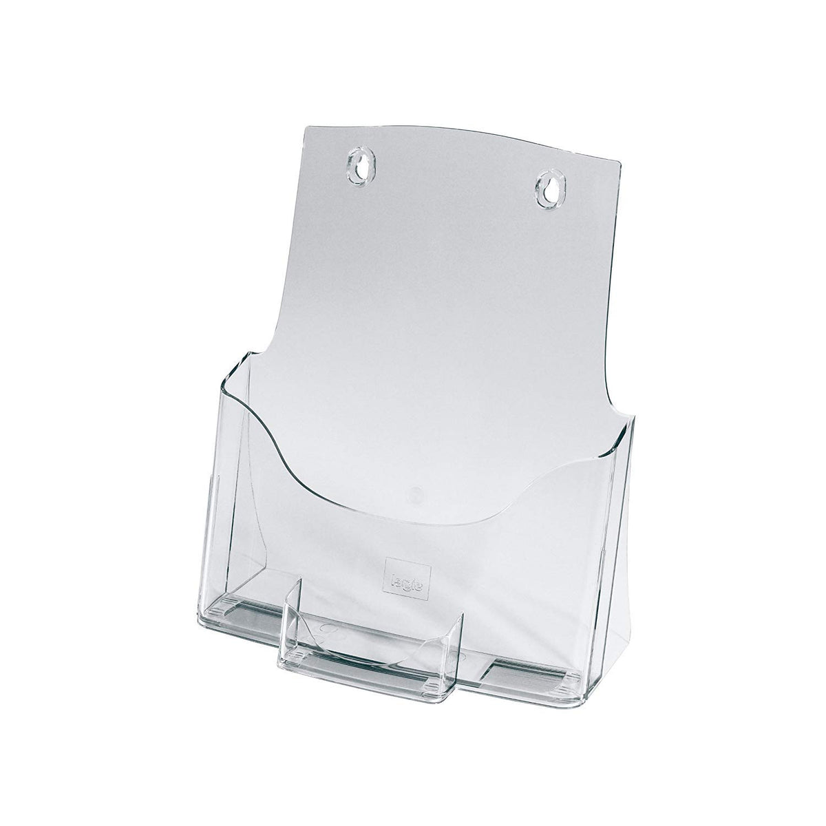Sigel LH111 Table-Top Literature Holder Acrylic, Clear, for A4