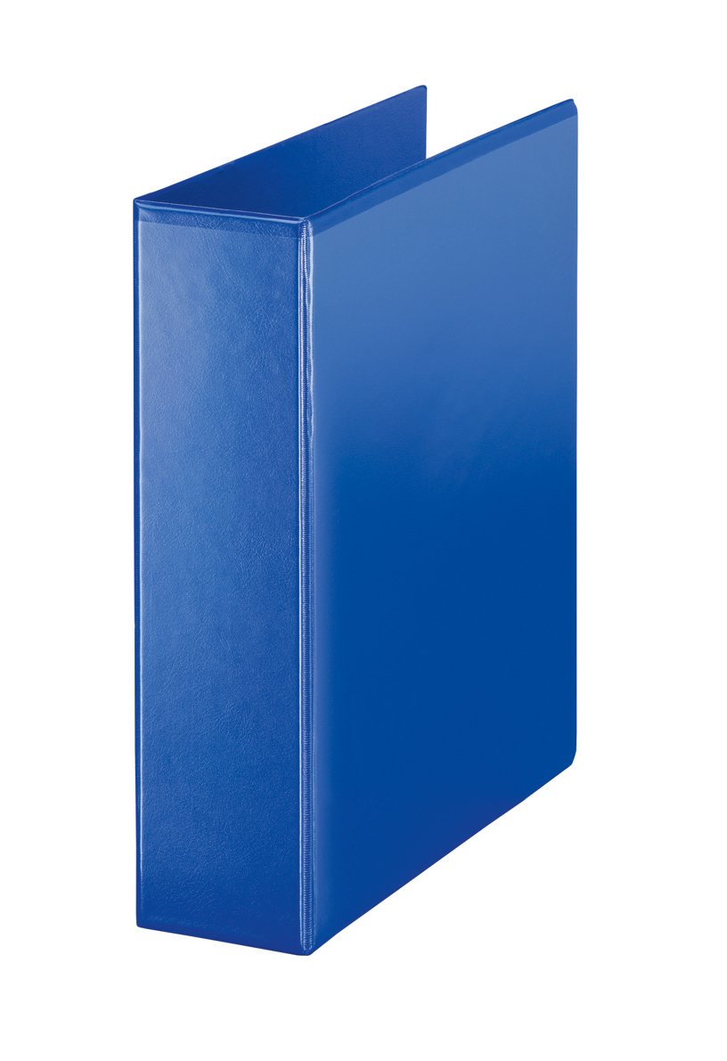 Esselte Essentials Presentation Binder, PVC, 5 cm Ring Diameter, 49718 - A4, Blue