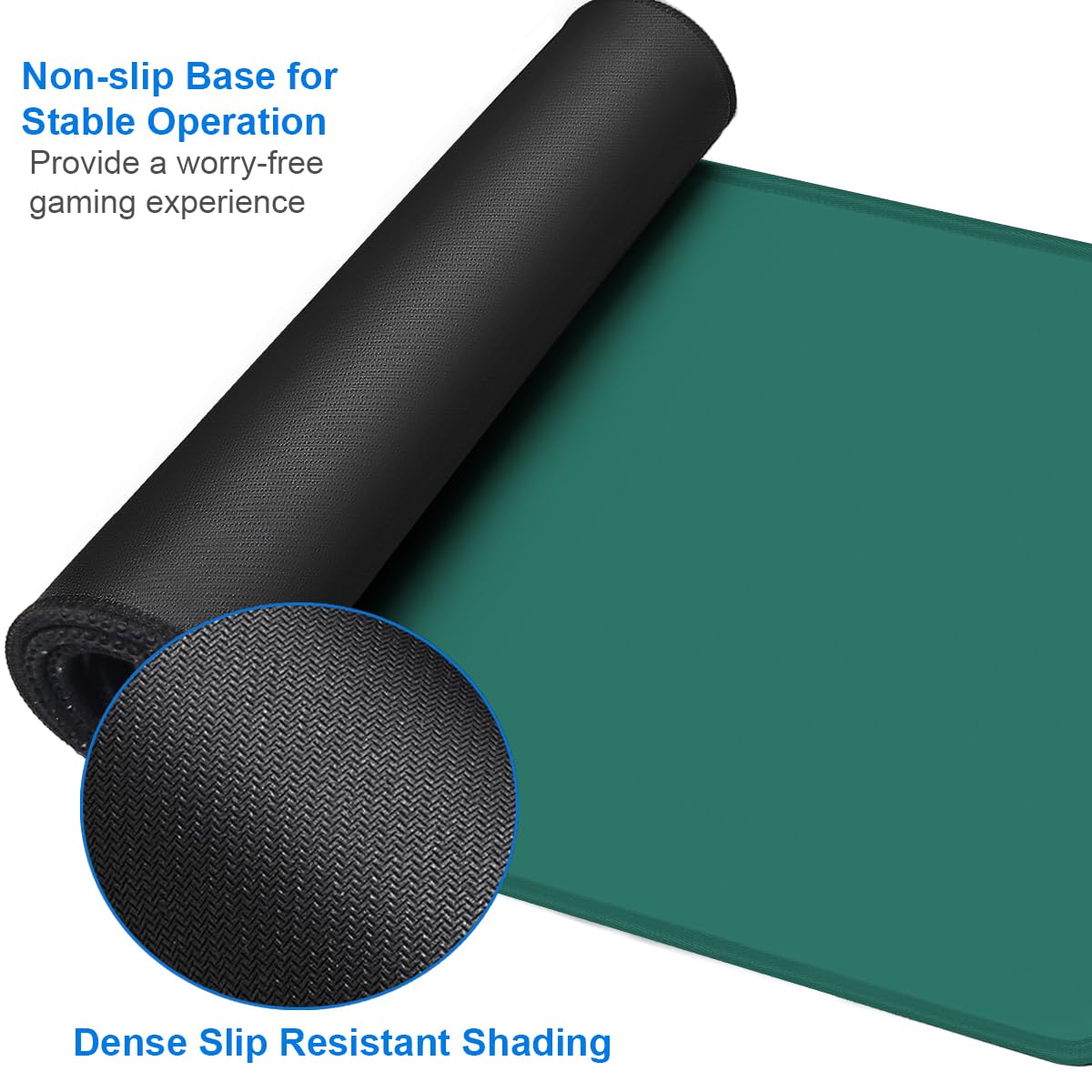 Mouse Pad Large, 31.5x15.7 inch Gaming Computer Keyboard Mouse Mat, Water Resist Non-Slip Mousepad