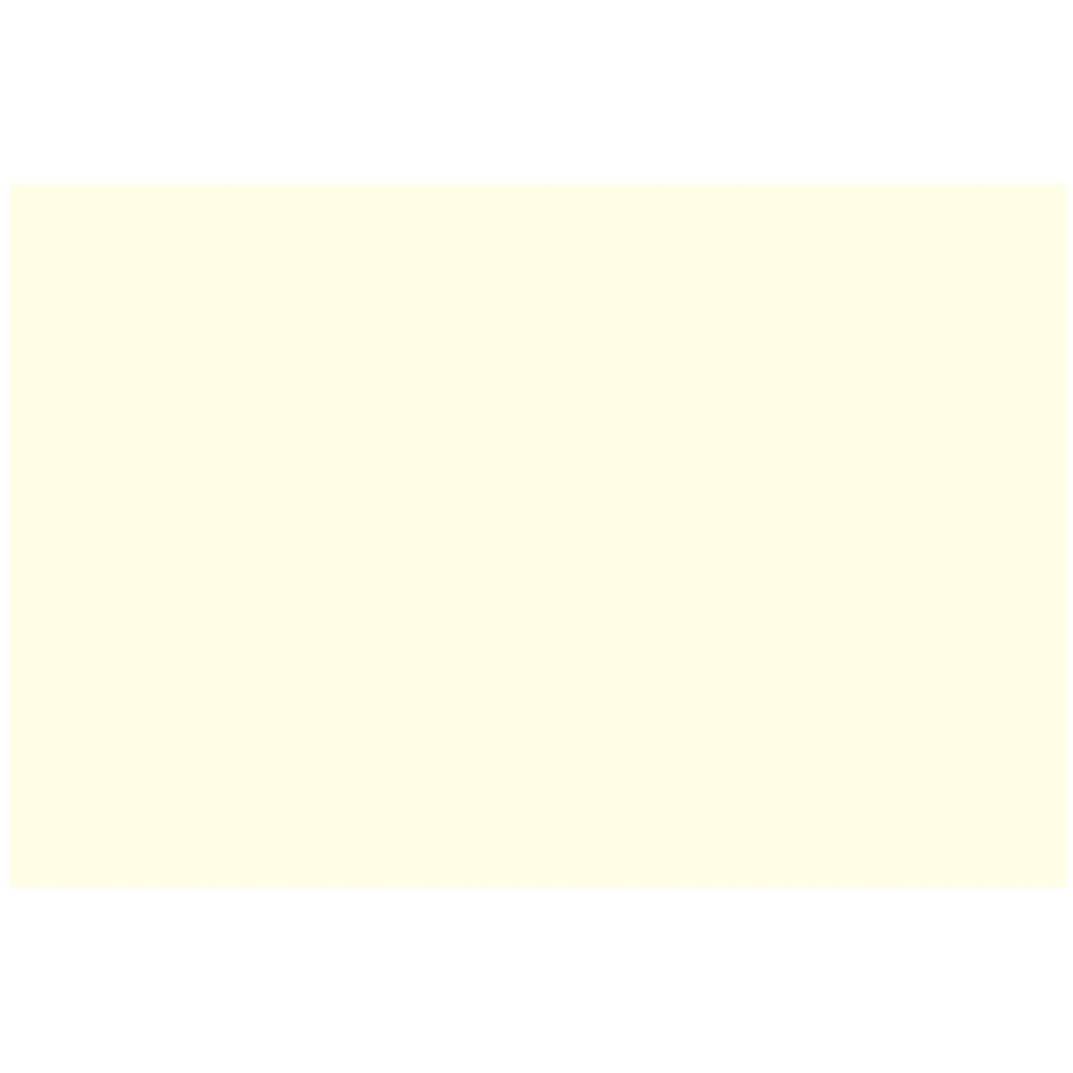 Colonial Cards: 100 Color Cardstock 4" x 6" Index Cards, Cream, Unruled