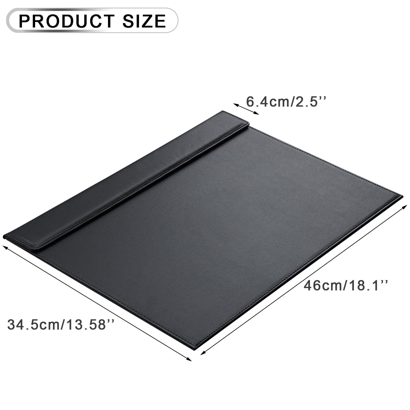 KINGFOM 18''x14'' Large Rectangle A3 Desk Writing & Drawing Desk Pad &Board Table Protector Mat