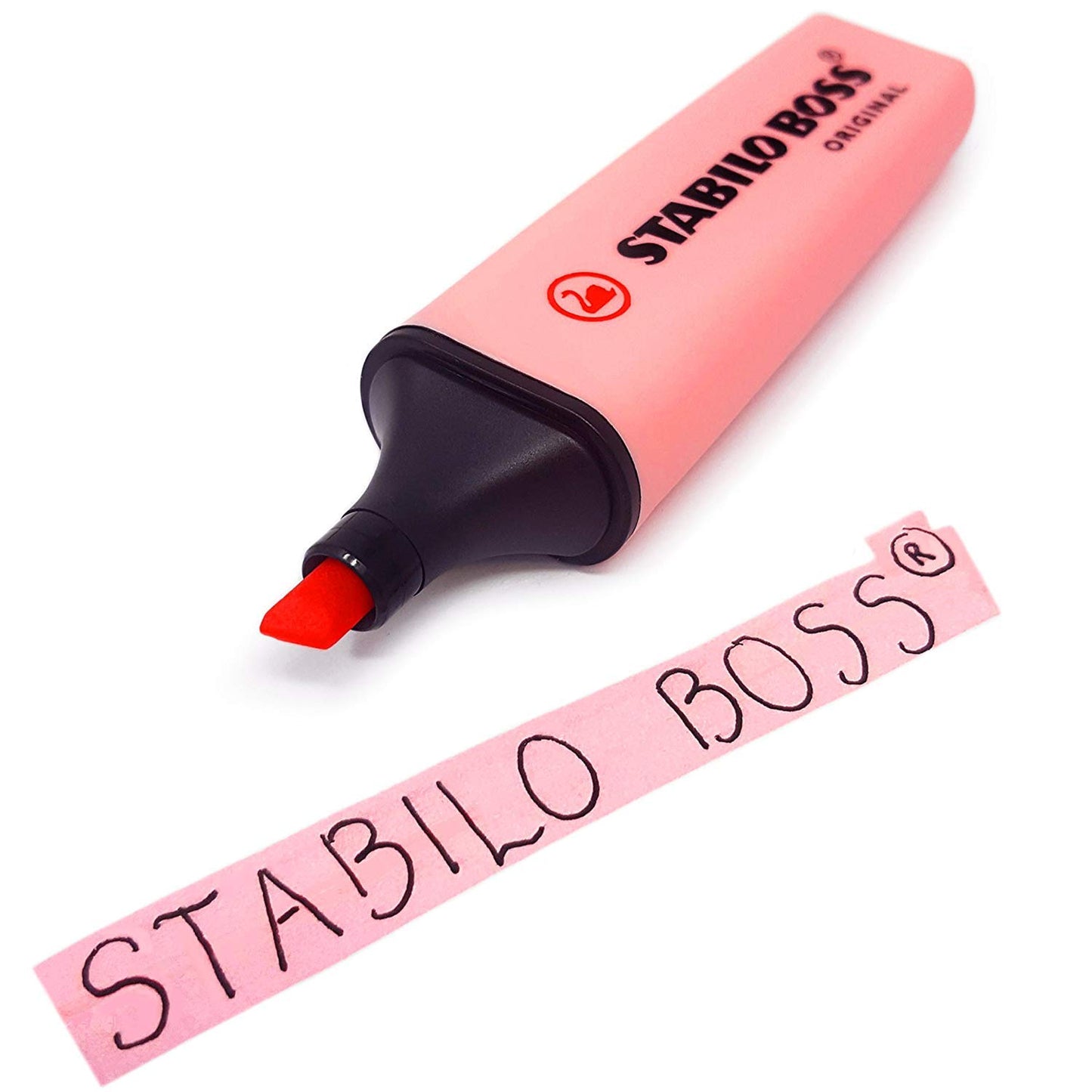 STABILO BOSS Original Pastel Highlighter Marker Pens – Full Set of 6 + Lilac Haze