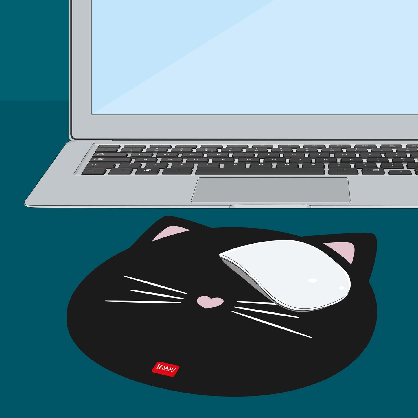 LEGAMI - Mouse Mat Kitty