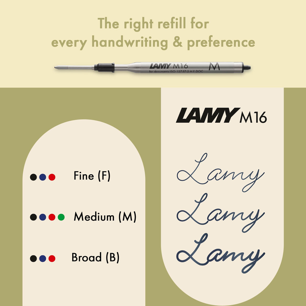Lamy noto choc ballpoint pen - purist ballpoint pen with triangular plastic barrel - clip emerges