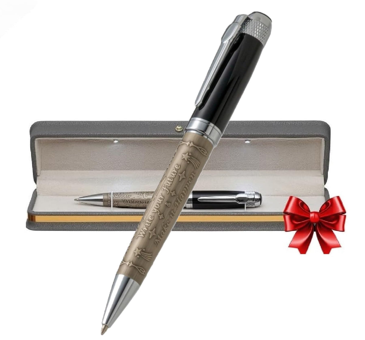 S&R Somit Luxury Ballpoint Pen Gift Set with Fancy LED Box