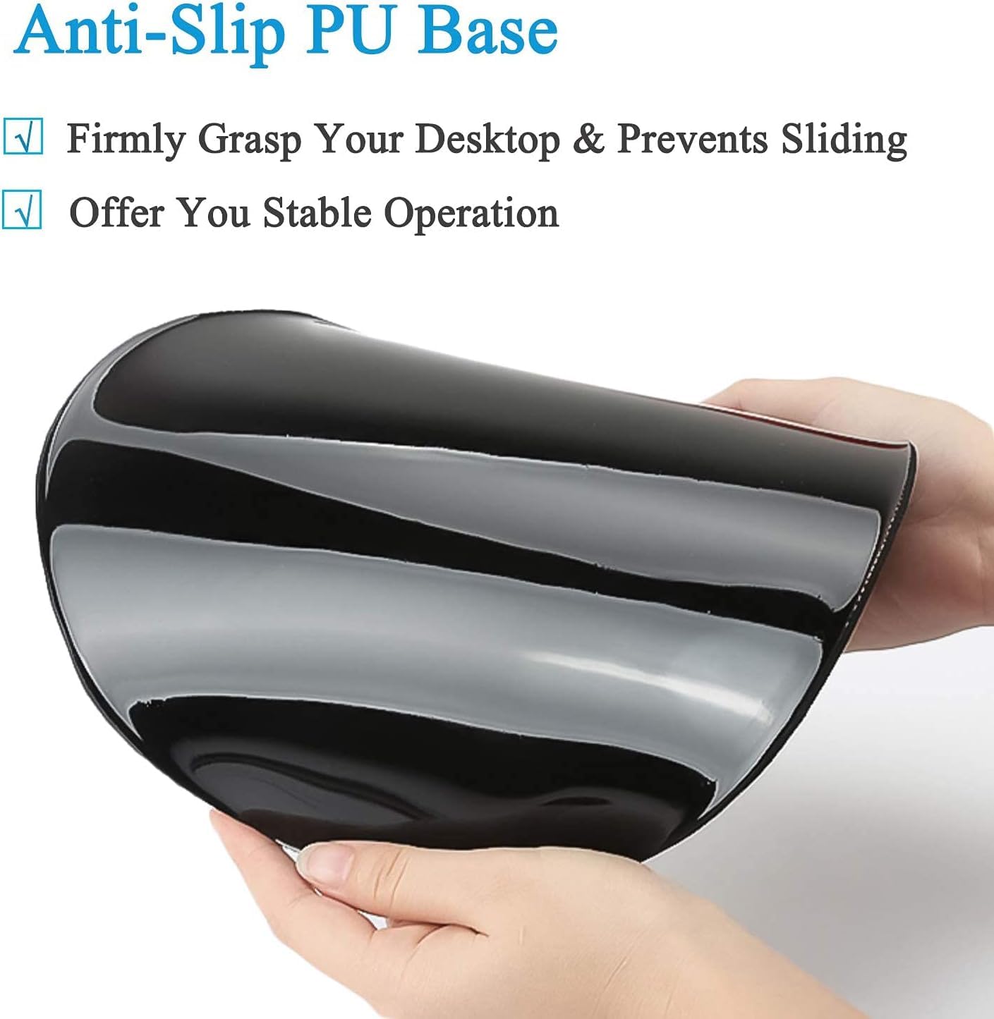 Custom Mouse Pad with Wrist Support，Ergonomic Personalized Mousepad,Add Personalized Photo & Text