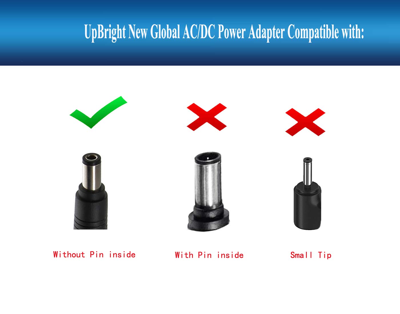UpBright 16V AC/DC Adapter Compatible with Yamaha PA-300 PA-301 PA-300B PA-300C P-120 S Pro P-120S