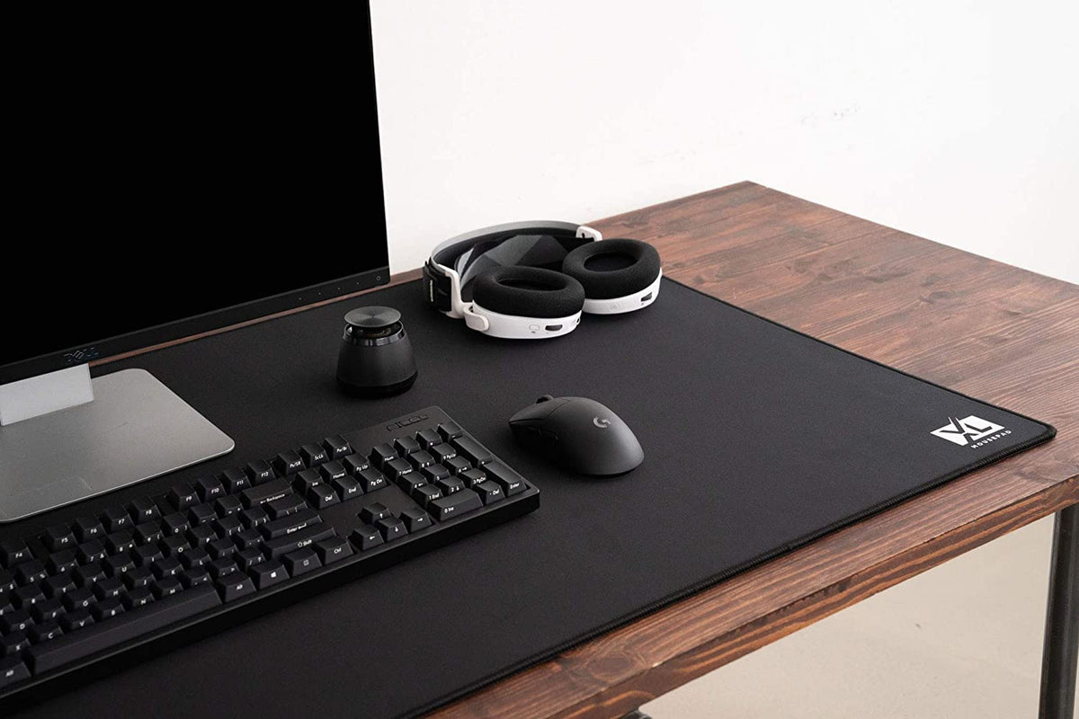 XL Mouse Pad 2XL Huge Extra Large Gaming Mousepad for Full Desk - Super Thick Nonslip Rubber Base