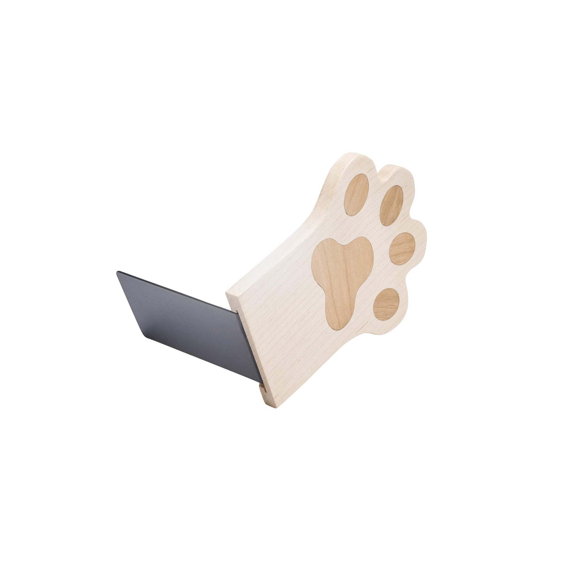 Pandapark Paw Bookends,Non-Skid Bookend for Shelves,Heavy Duty Bookends,Book Stand for Books/CDs,1