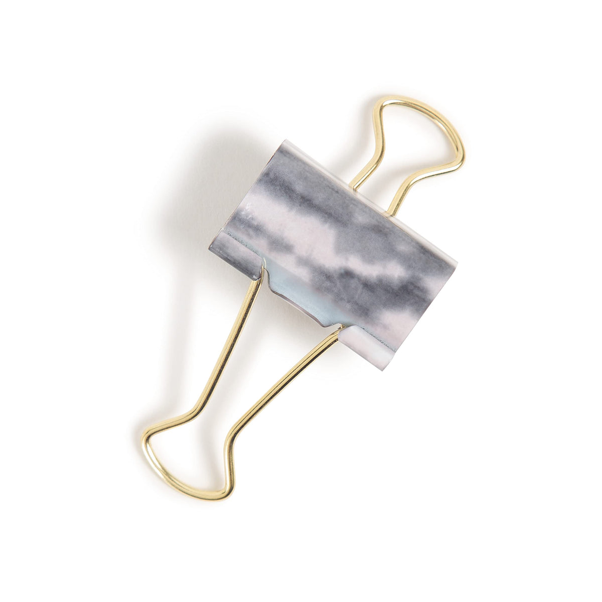 U Brands Binder Clips, 36-Count, 1-1/4 Inch, Medium Paper Clamps, Soft Dye