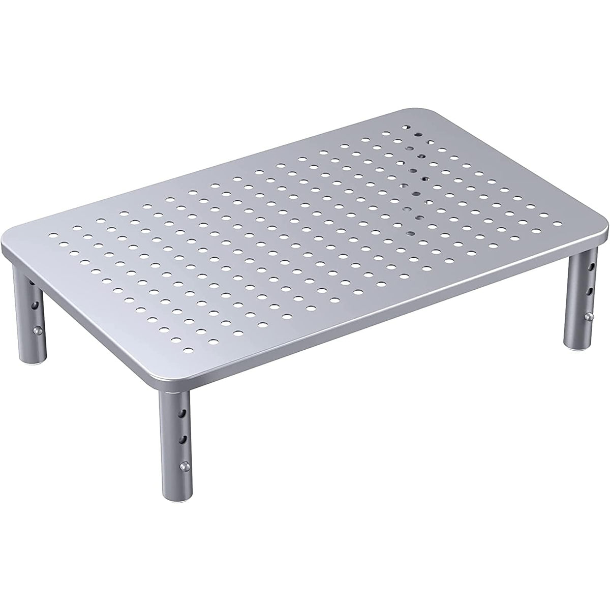 HUANUO Monitor Riser - 3 Height Adjustable Stand for Laptop, Computer, iMac, PC, Printer, Desktop