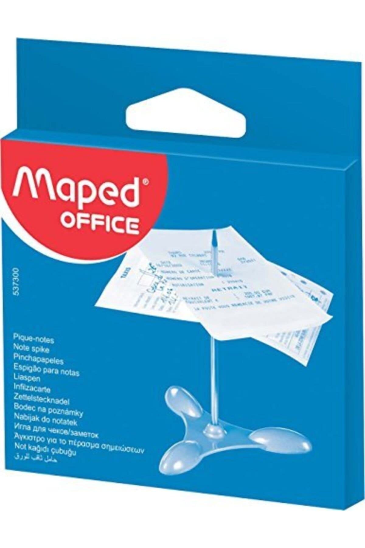 Maped M537300 Metal Note Spike Metal Grey