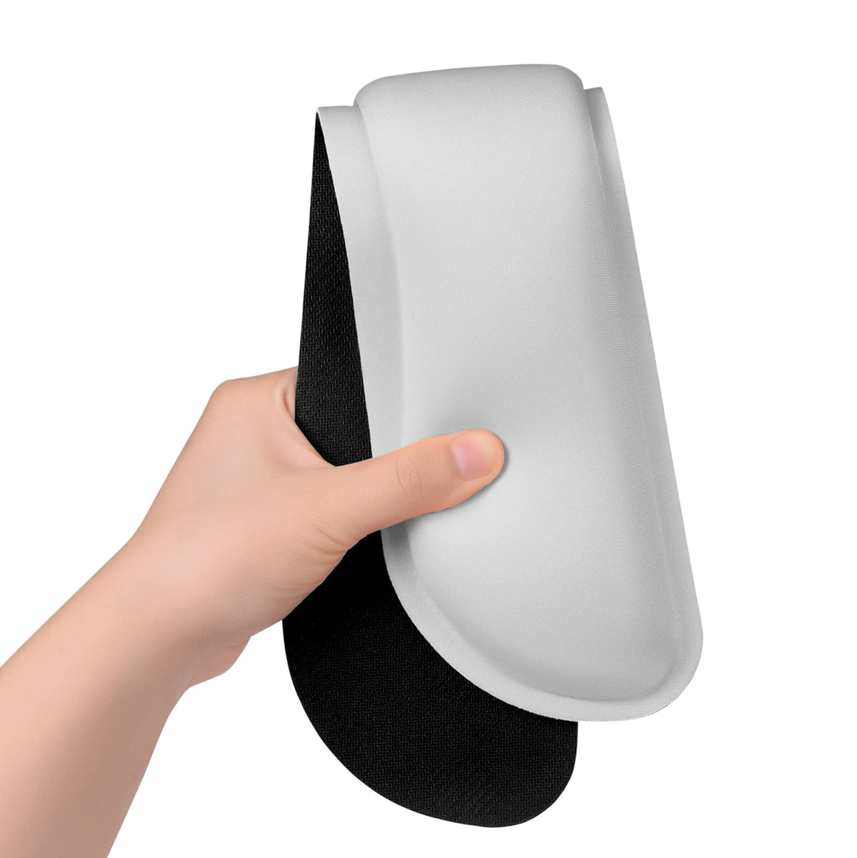 Dapesuom Enlarge Keyboard Wrist Rest, Memory Foam Wrist Cushion for Desk Mats Support, Cute Typing