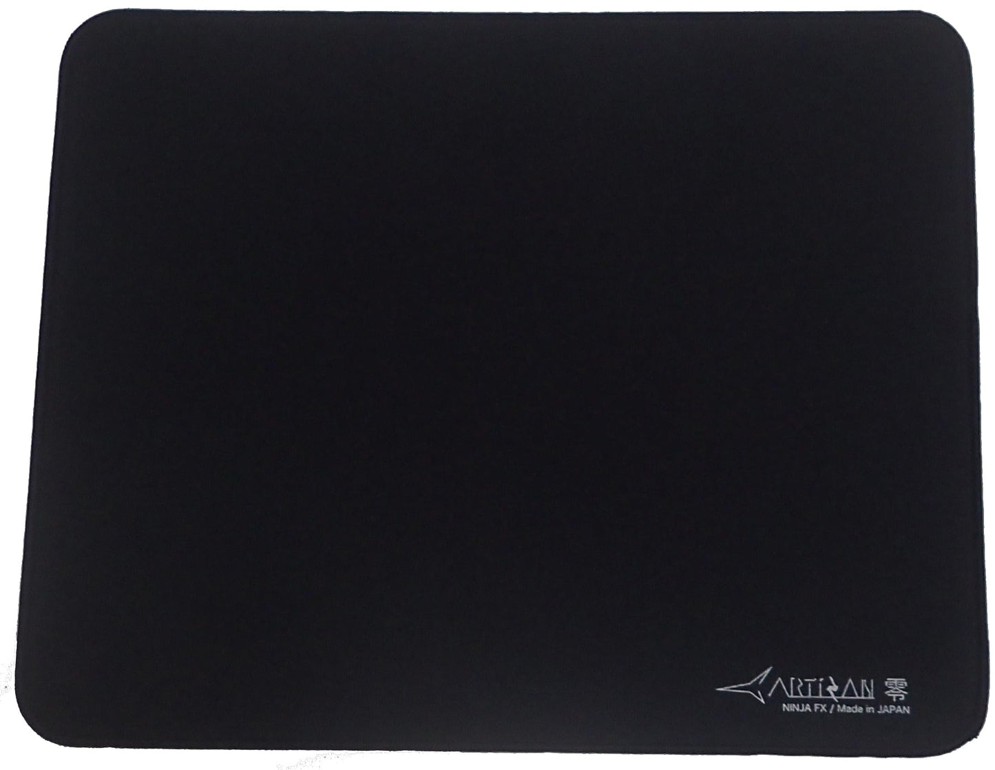 Artisan Ninja FX Zero XSoft L Black Gaming Mouse Pad 4mm Polyester