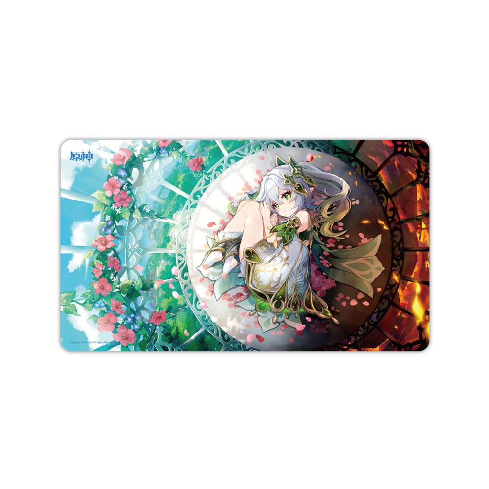 GENSHIN IMPACT Mouse Pad - Akasha Pulses, the Kalpa Flame Rises