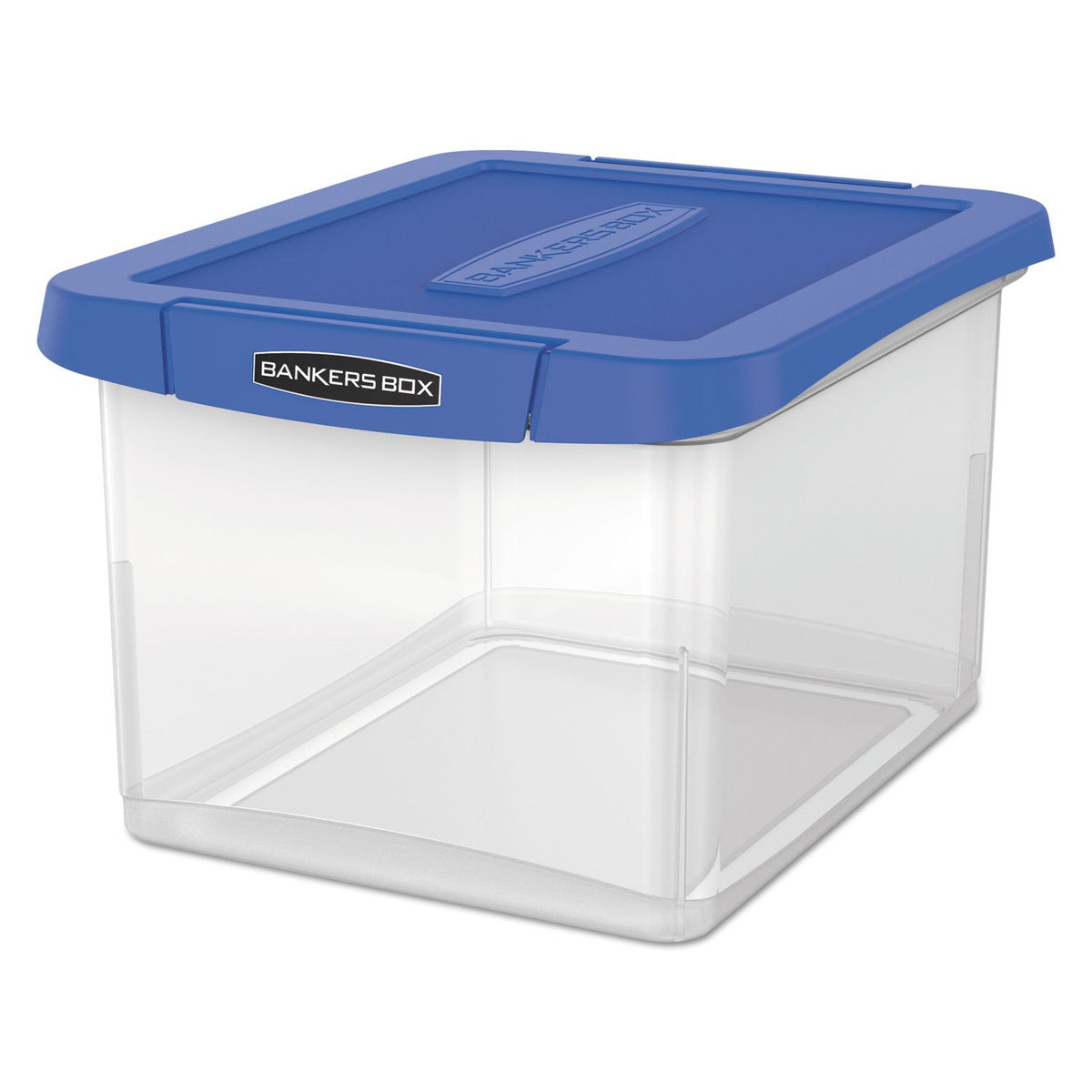 Fellowes Heavy Duty, Water Proof, Durable, Reinforced Corner, Comfortable Handle, Built-in Rail