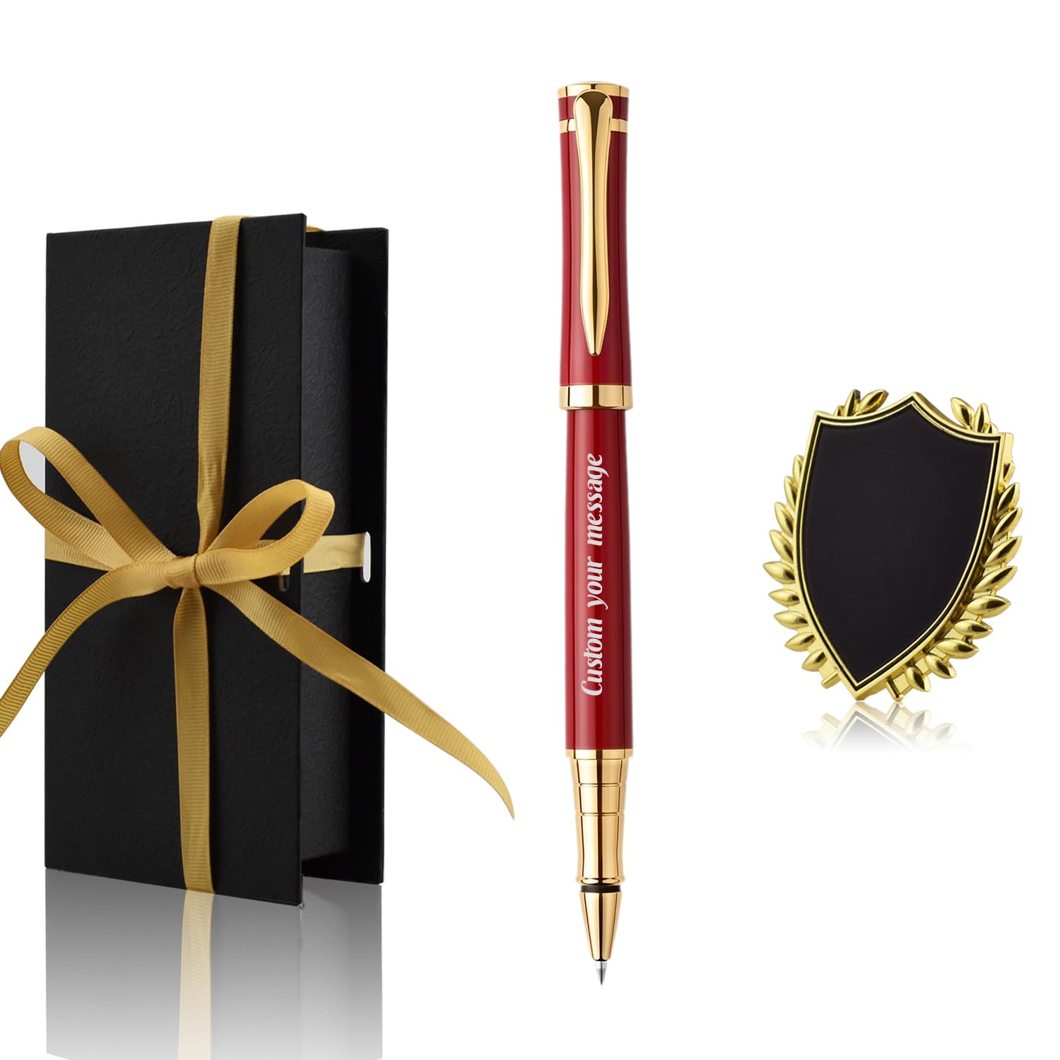 Yastar Personalized Pen Office Gift Set Gift for Colleague Friends Business