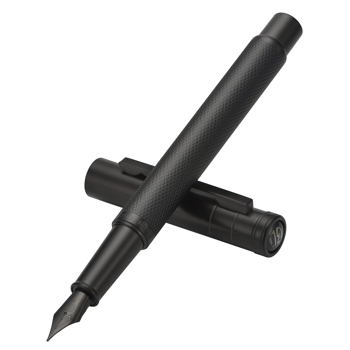 Asvine Black Forest Fountain Pen Fine Nib, Ink Cartridge Not Included, Classic Design with