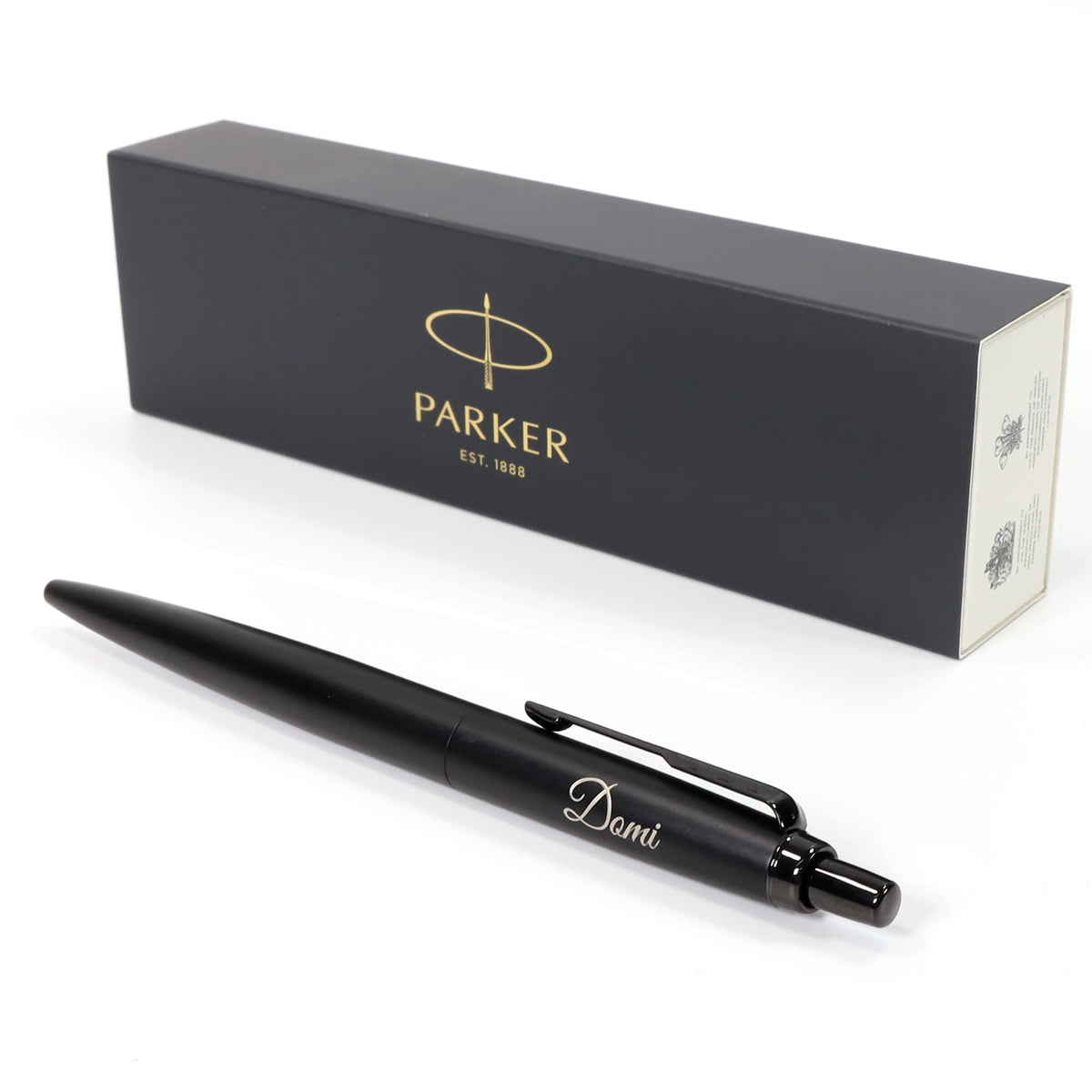 Personalised Custom Parker Jotter XL Monochrome Pen + Gift Box | Design A Truly Unique Present |