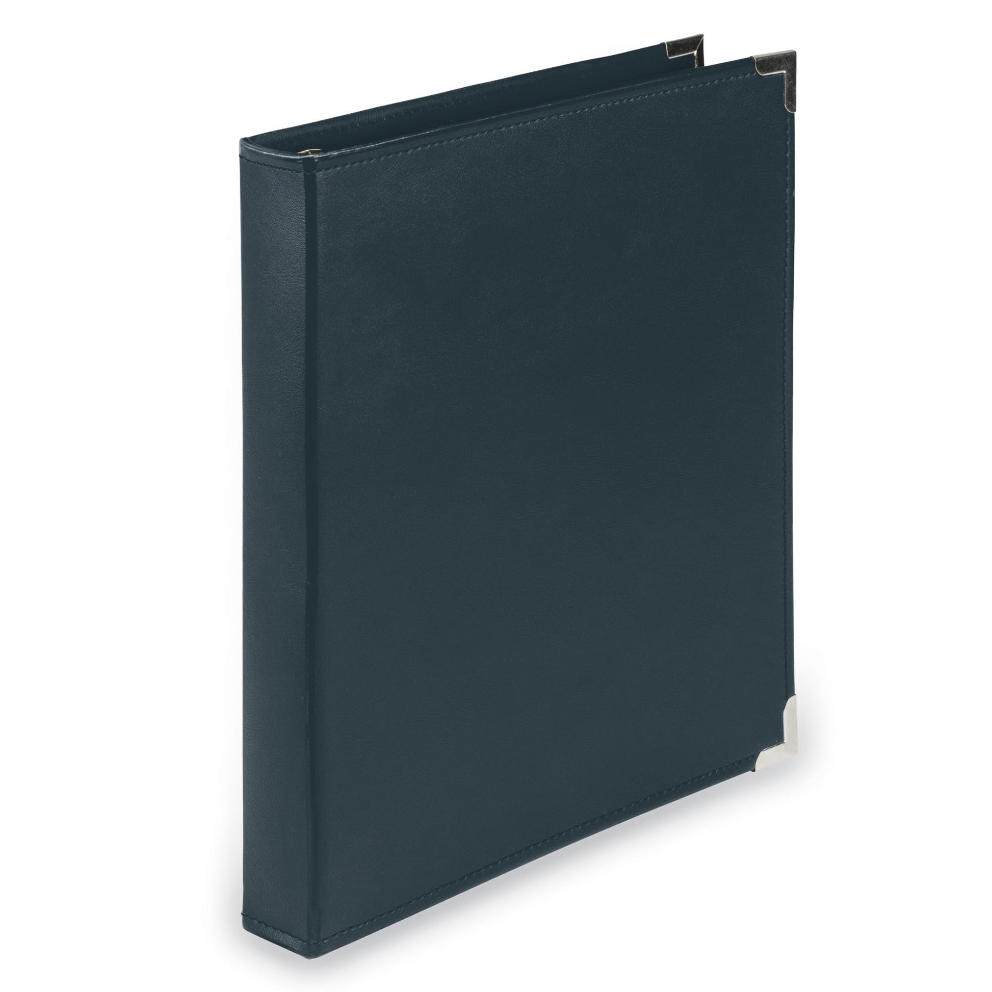 Samsill Classic Collection 3 Ring Leather Binder, Executive Presentation Portfolio, 1 Inch (Holds