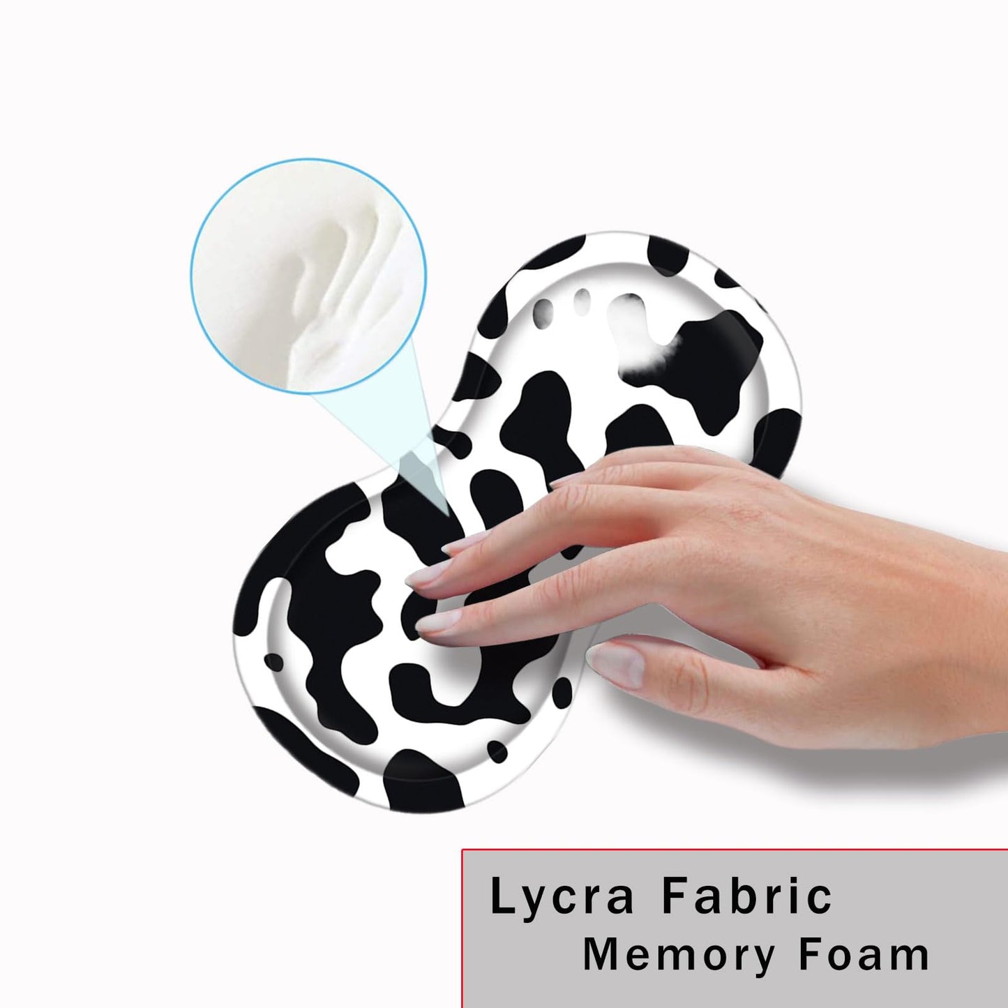CICPLKSE Mouse Pad with Wrist Support + Desk Mat + Coaster 3 in 1 Set, XL Large Gaming Mousepad