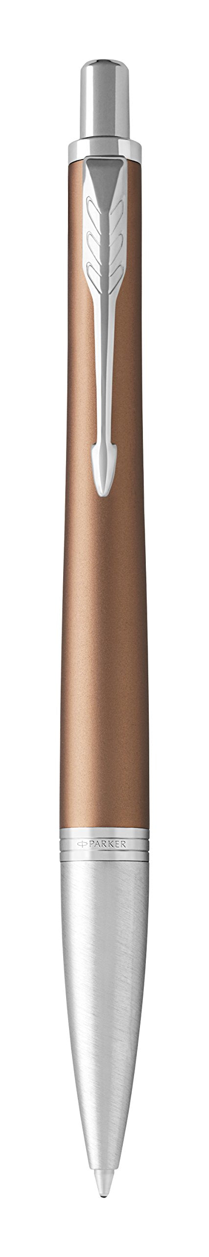 PARKER Urban Ballpoint Pen, Premium Orange with Medium Point Black Ink Refill (1975437)