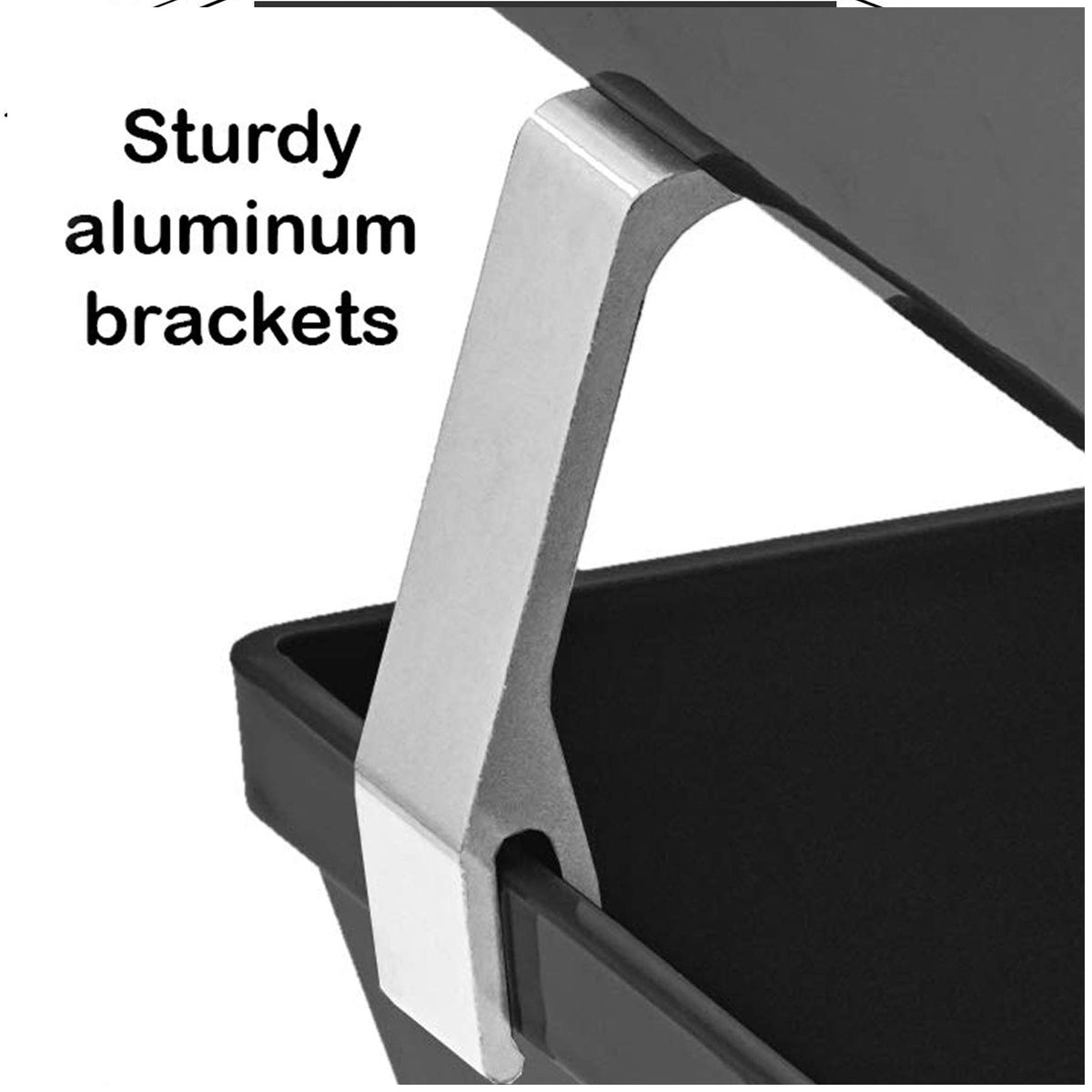 Acrimet Facility 2 Tier Letter Tray, Front Load, Letter Size/A4, Desktop File Organizer, Plastic