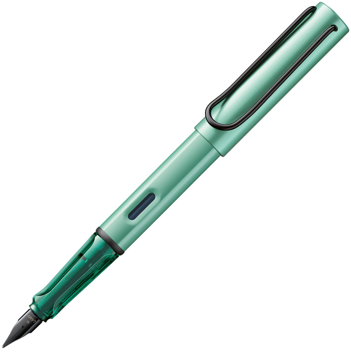 LAMY AL-star mint - Fountain Pen with ergonomic grip & polished steel nib in size M - lightweight
