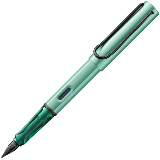 LAMY AL-star mint - Fountain Pen with ergonomic grip & polished steel nib in size M - lightweight