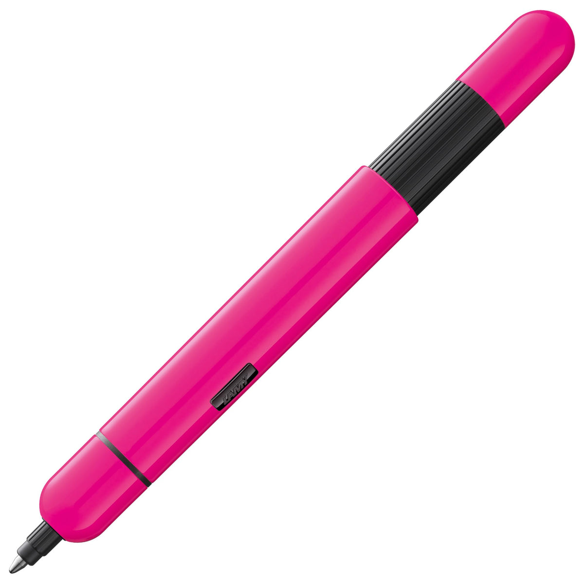 Lamy pico neonpink ballpoint pen - Innovative pocket pen - with one click in full size - metal