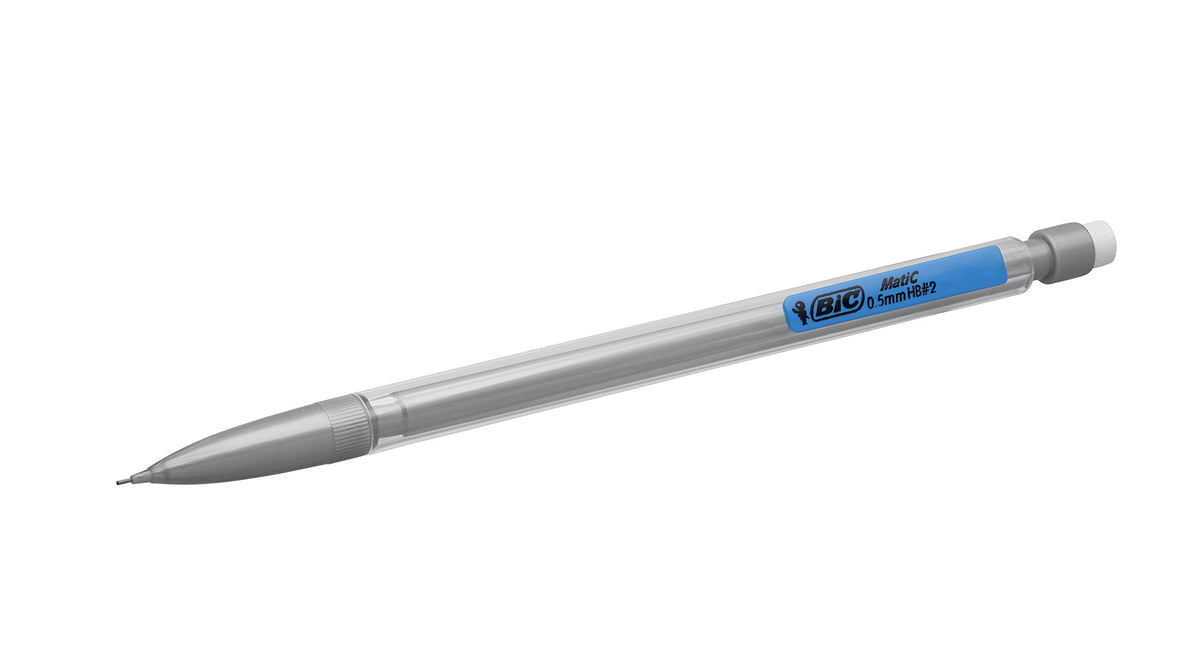 Bic Matic Original Fine 0.5mm Mechanical Pencils 12 Box