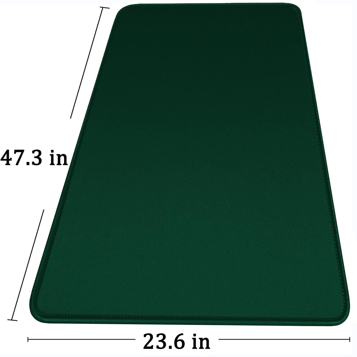 Large Gaming Mouse Pad with Stitched Edges (47.3 X 23.6 in) Waterproof