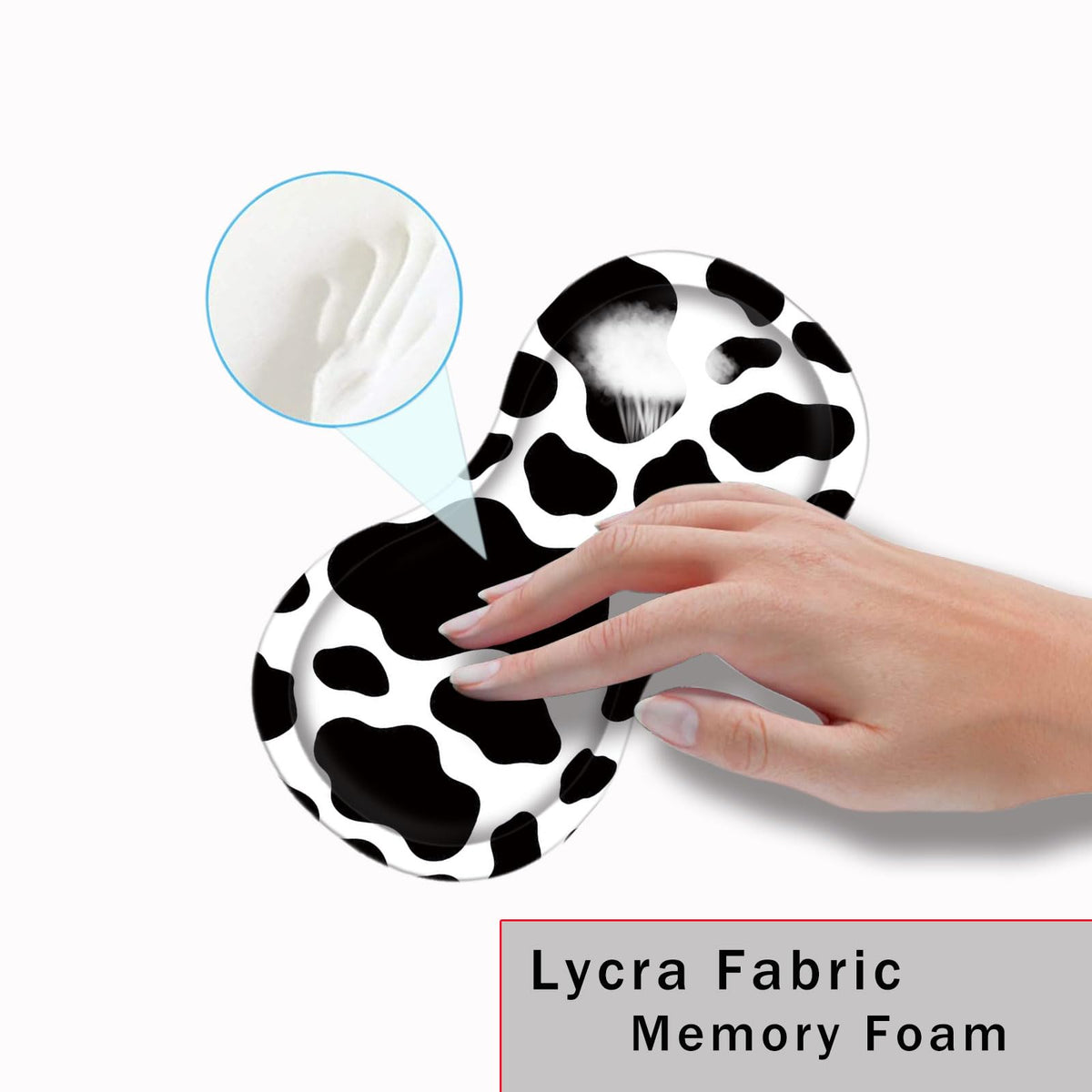 CICPLKSE Mouse Pad with Wrist Support + Desk Mat + Coaster 3 in 1 Set, XL Large Gaming Mousepad